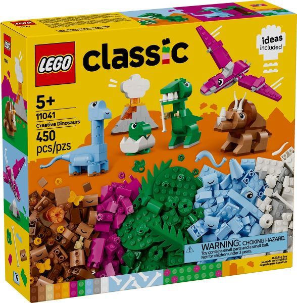 Afbeeldingen van LEGO Classic 11041 Creatieve dinosaurussen