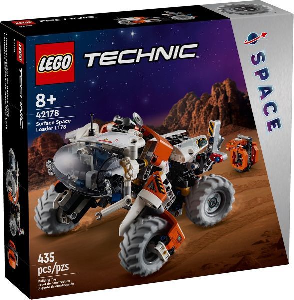 Afbeeldingen van LEGO Technic 42178 Ruimtevoertuig LT78