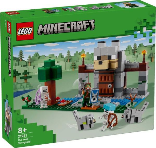 Afbeeldingen van LEGO Minecraft® 21261 De wolvenburcht