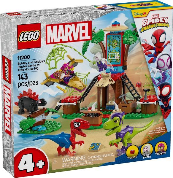 Afbeeldingen van LEGO Marvel 11200 Spidey en zijn geweldige vriendjes