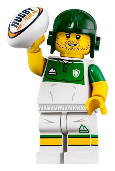 Afbeeldingen van Rugby Player, 71025-13