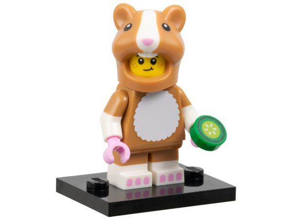 Afbeeldingen van Hamster Costume Fan, Series 27 col27-1- 71048