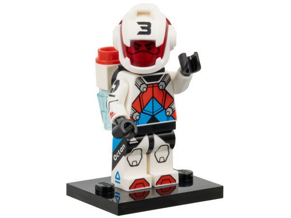 Afbeeldingen van Jetpack Racer, Series 27 col27-3- 71048