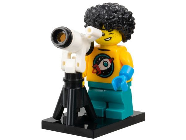 Afbeeldingen van Astronomer Kid, Series 27 col27-4- 71048
