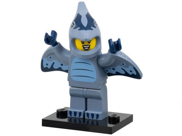 Afbeeldingen van Pterodactyl Costume Fan col27-6- 71048