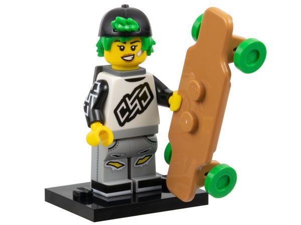 Afbeeldingen van Longboarder, Series 27  col27-7- 71048