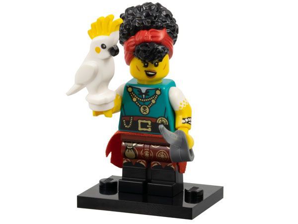 Afbeeldingen van Pirate Quartermaster, Series 27  col27-10- 71048
