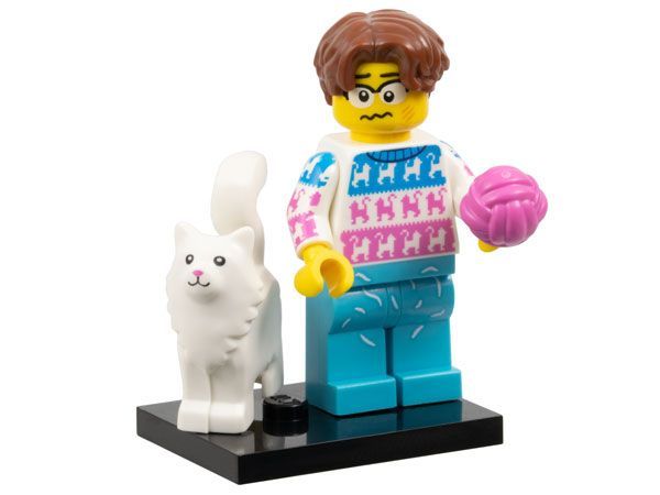 Afbeeldingen van Cat Lover, Series 27  col27-11- 71048