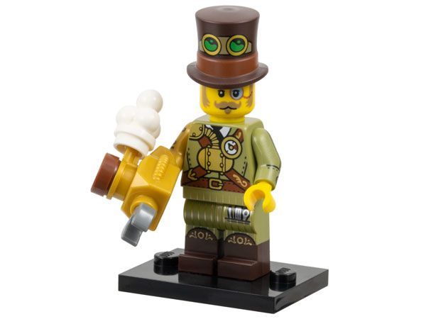 Afbeeldingen van Steampunk Inventor, Series 27 col27-12- 71048