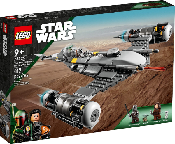 Afbeeldingen van LEGO Star Wars 75325 De Mandalorians N-1 Starfighter