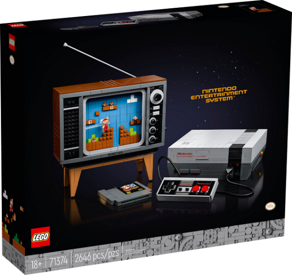 Afbeeldingen van LEGO Super Mario 71374 Nintendo Entertainment System