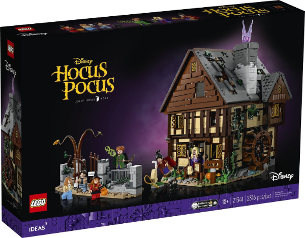 Afbeeldingen van LEGO Ideas 21341 Disney Hocus Pocus