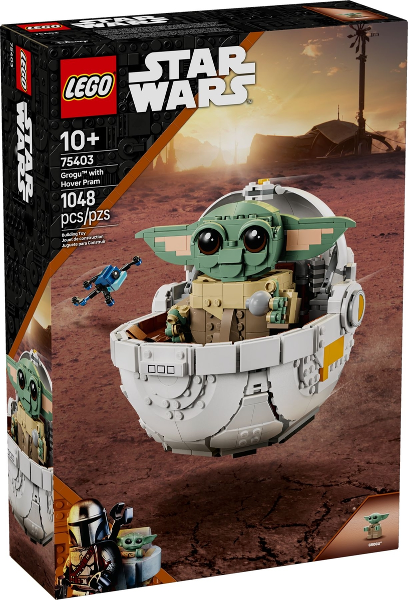 Afbeeldingen van LEGO Star Wars 75403 The Mandalorian™ Grogu™