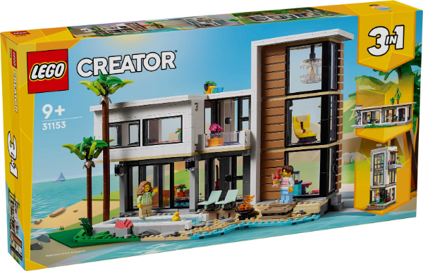 Afbeeldingen van LEGO Creator 3in1 31153 Modern huis