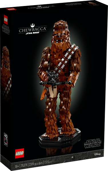 Afbeeldingen van LEGO Star Wars 75371 Chewbacca Wookiee