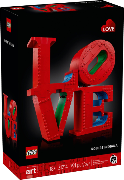 Afbeeldingen van LEGO Art 31214 LOVE