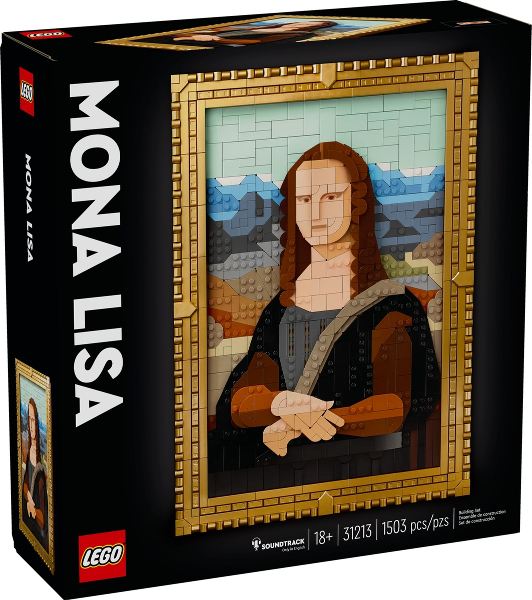 Afbeeldingen van LEGO Art 31213 Mona Lisa