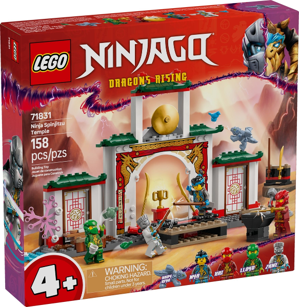 Afbeeldingen van LEGO NINJAGO 71831 Spinjitzu ninjatempel