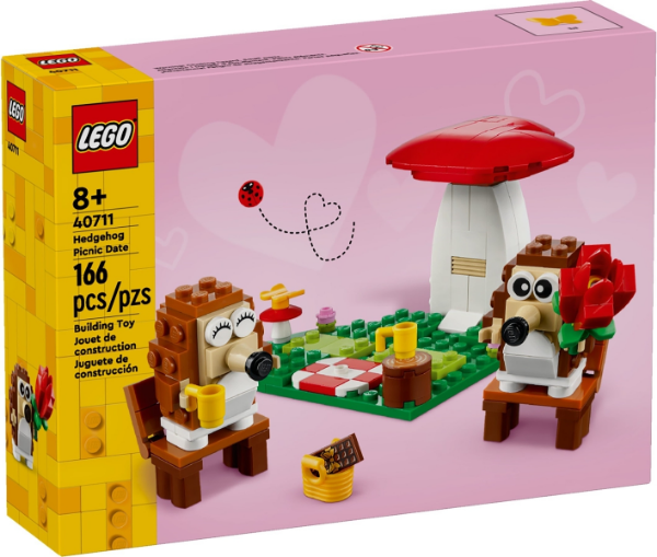 Afbeeldingen van LEGO Classic 40711 Egel Picknick Date