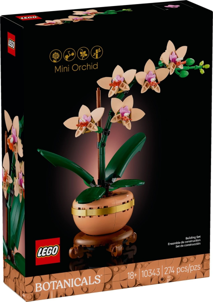 Afbeeldingen van LEGO® Botanicals 10343 Mini orchidee