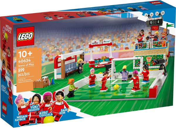 Afbeeldingen van LEGO 40634 Icons of play Sporthelden