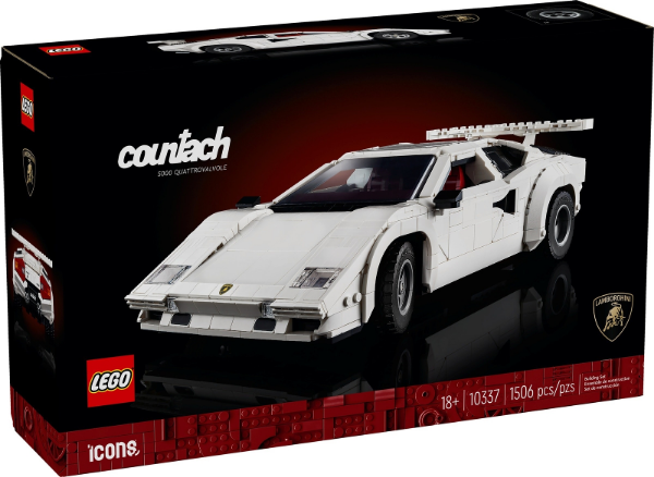 Afbeeldingen van LEGO Icons 10337 Lamborghini Countach 5000 Quattrovalvole