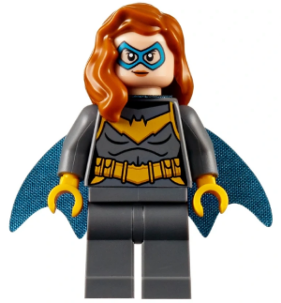 Afbeeldingen van Batgirl (Light Nougat)- sh0658- Super Heroes