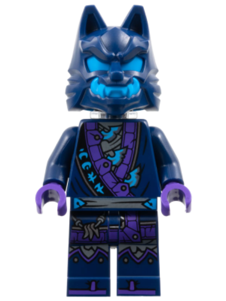 Afbeeldingen van Wolf Mask Claw Warrior- njo869- Ninjago