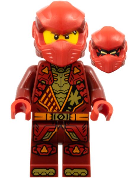 Afbeeldingen van Kai - Dragons Rising- njo930- Ninjago