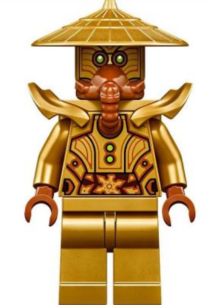 Afbeeldingen van Temple Guard - Shoulder Armor- njo905- Ninjago