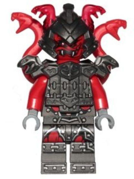 Afbeeldingen van Vermillion Warrior- njo308- Ninjago