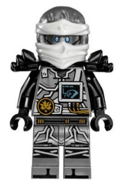 Afbeeldingen van Zane - The Hands of Time, Black Armor- njo285- Ninjago