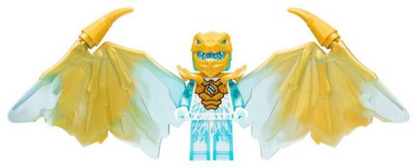 Afbeeldingen van Zane (Golden Dragon)- njo0770- Ninjago