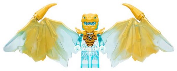 Afbeeldingen van Zane (Golden Dragon)- njo770- Ninjago