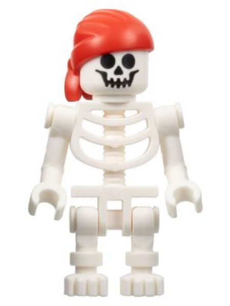 Afbeeldingen van Skeleton- pi195- Pirates