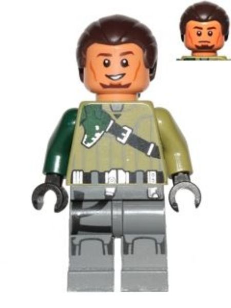 Afbeeldingen van Kanan Jarrus- sw0602- Star Wars