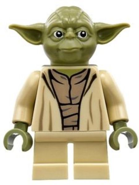 Afbeeldingen van Yoda - Olive Green- sw0707- Star Wars