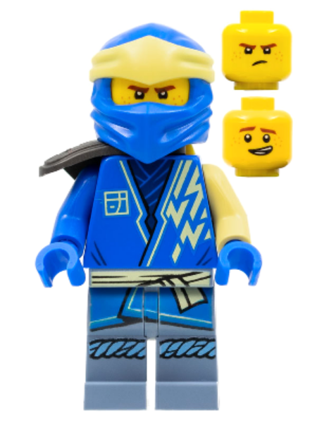 Afbeeldingen van Jay - Core, Shoulder Pad- njo0722- Ninjago