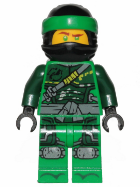 Afbeeldingen van Lloyd - Hunted, Green Wrap- njo0516- Ninjago