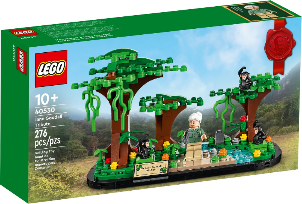 Afbeeldingen van LEGO 40530 Eerbetoon aan Jane Goodall