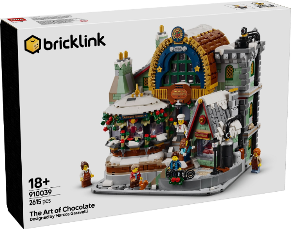 Afbeeldingen van LEGO 910039 Bricklink The Art of Chocolate / De kunst van chocolade