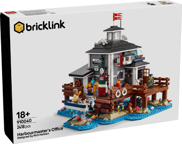 Afbeeldingen van LEGO Bricklink 910040 Harbormaster’s Office 