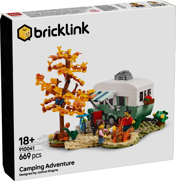 Afbeeldingen van LEGO 910041 Bricklink Camping Adventure