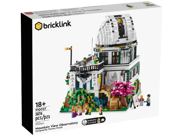 Afbeeldingen van LEGO Bricklink 910027 Mountain View Observatory 