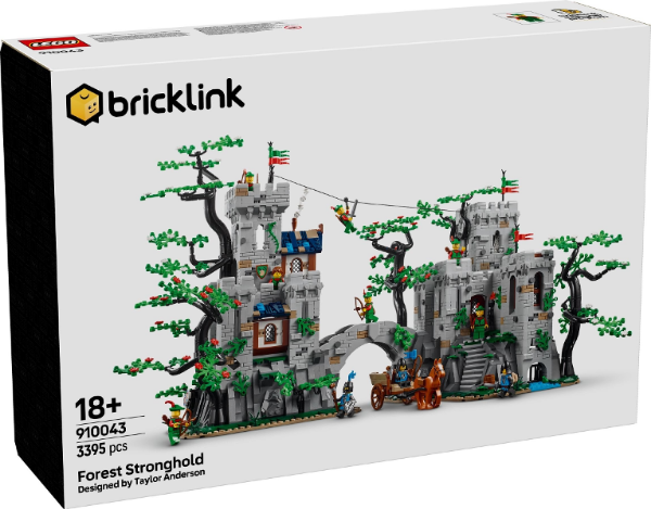 Afbeeldingen van LEGO 910043 Bricklink Forest Stronghold