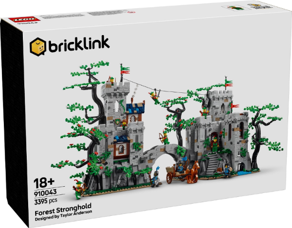 Afbeeldingen van LEGO Bricklink 910043 Forest Stronghold