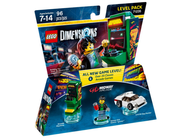 Afbeeldingen van Level Pack - Midway Arcade- 71235