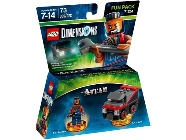 Afbeeldingen van LEGO Dimensions Fun Pack - The A-Team- 71251