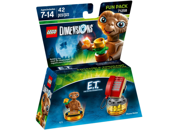 Afbeeldingen van LEGO Dimensions  Fun Pack - E.T. the Extra-Terrestrial- 71258