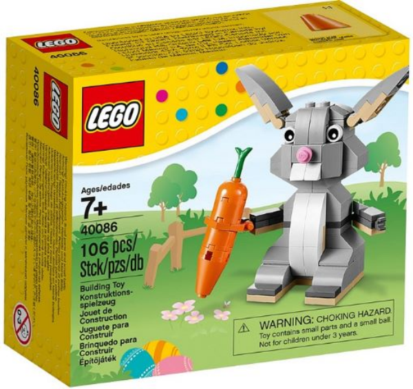 Afbeeldingen van LEGO 40086 Paashaas met Wortel